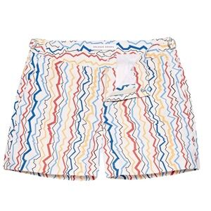 Orlebar Brown Multicolor Zigzag Swim Shorts